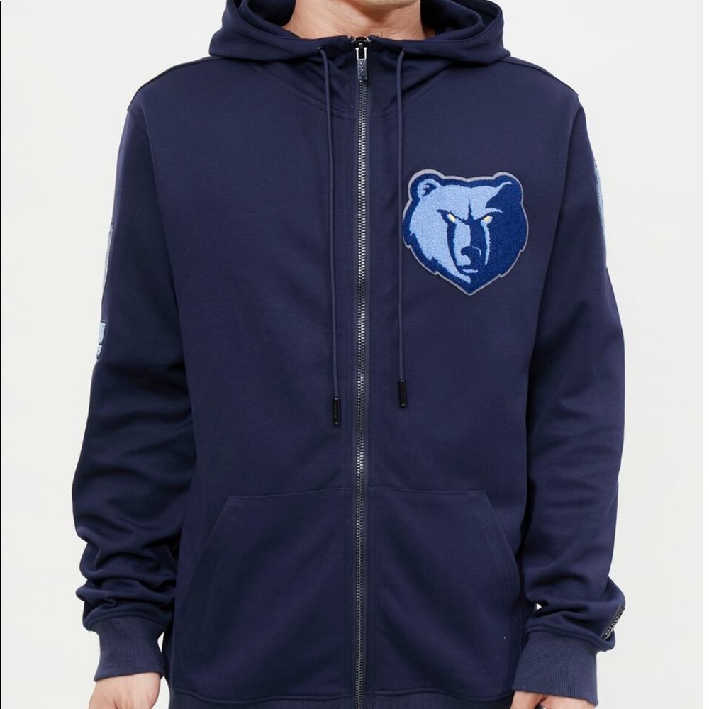 Pro Standard Memphis Grizzlies Zip Hoodie